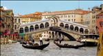 Rialto bridge in Venice, Italy